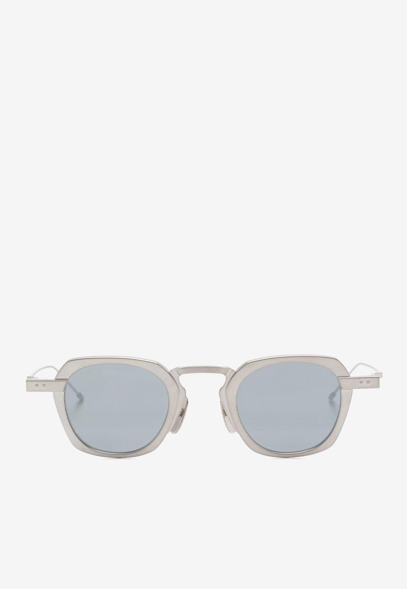 Thom Browne Square-Frame Sunglasses Gray UES930AG0001_045