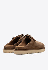 UGG Goldenstar Suede Clogs Chestnut 1138252_CHE