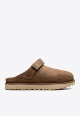 UGG Goldenstar Suede Clogs Chestnut 1138252_CHE