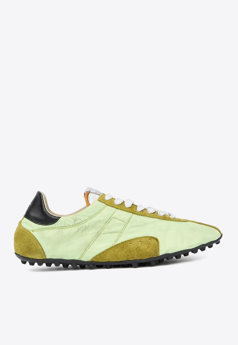 Maison Margiela Sprinters Low-Top Sneakers Green S58WS0267P8225_HA841