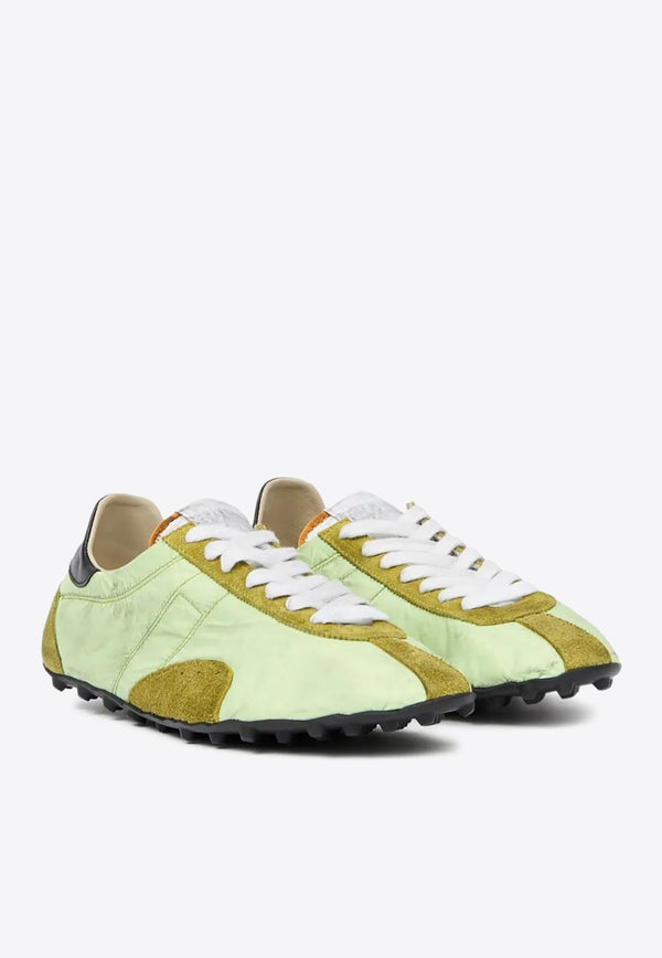 Maison Margiela Sprinters Low-Top Sneakers Green S58WS0267P8225_HA841