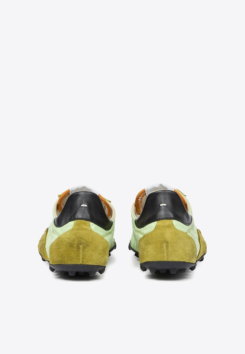 Maison Margiela Sprinters Low-Top Sneakers Green S58WS0267P8225_HA841