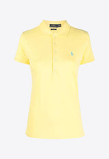 Ralph Lauren Julie Pony Polo T-shirt Yellow 211870245030_700