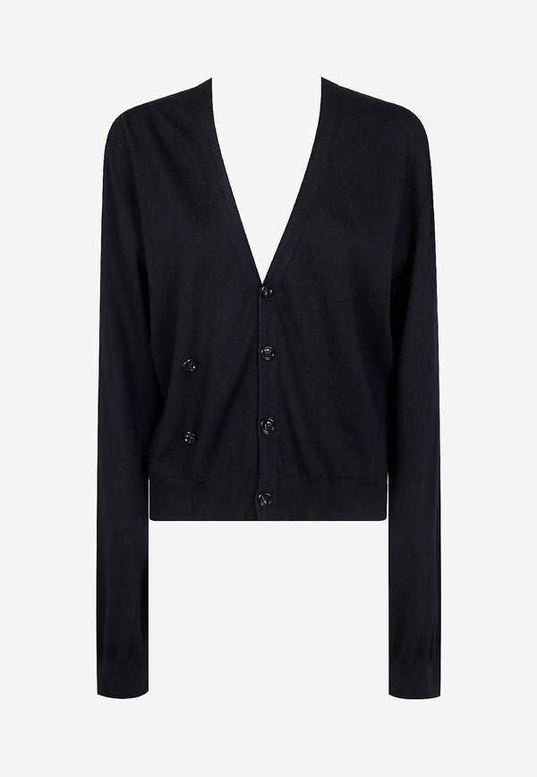 Ann Demeulemeester Zofia Asymmetric Cardigan Black B0012524KN056_099