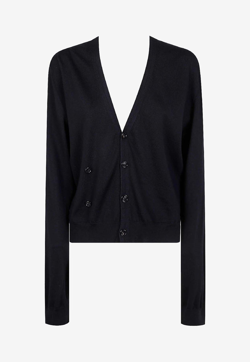 Ann Demeulemeester Zofia Asymmetric Cardigan Black B0012524KN056_099