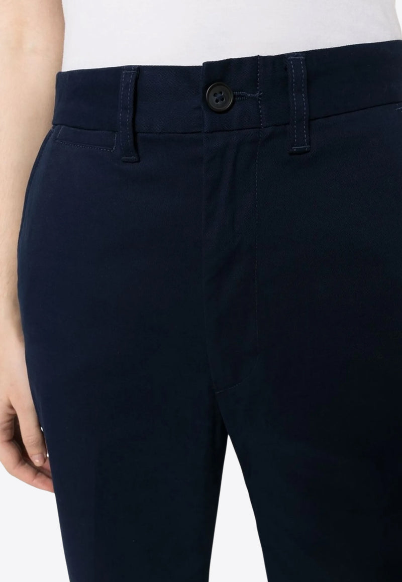 Ralph Lauren Cropped Wide-Leg Pants Navy 211873988004_410