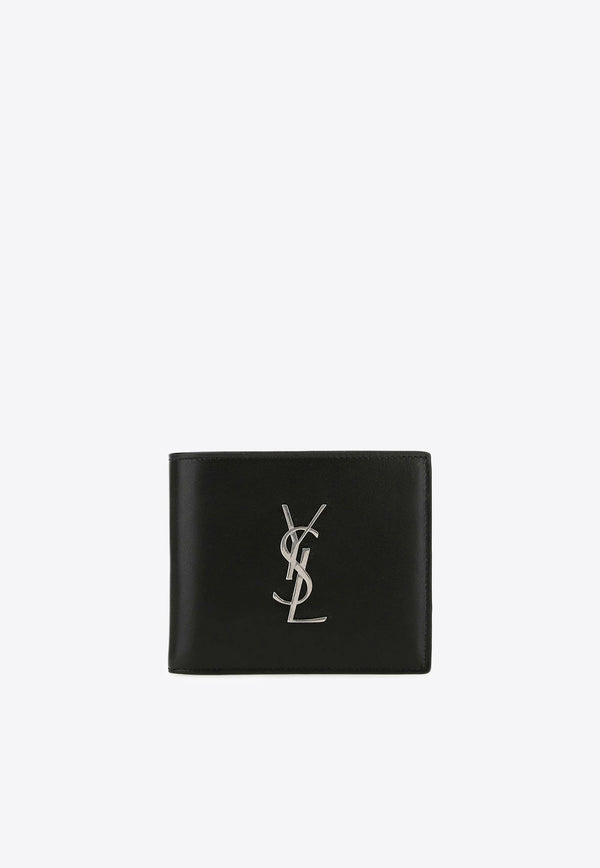 Saint Laurent Cassandre East/West Wallet Black 4532760SX0E_1000