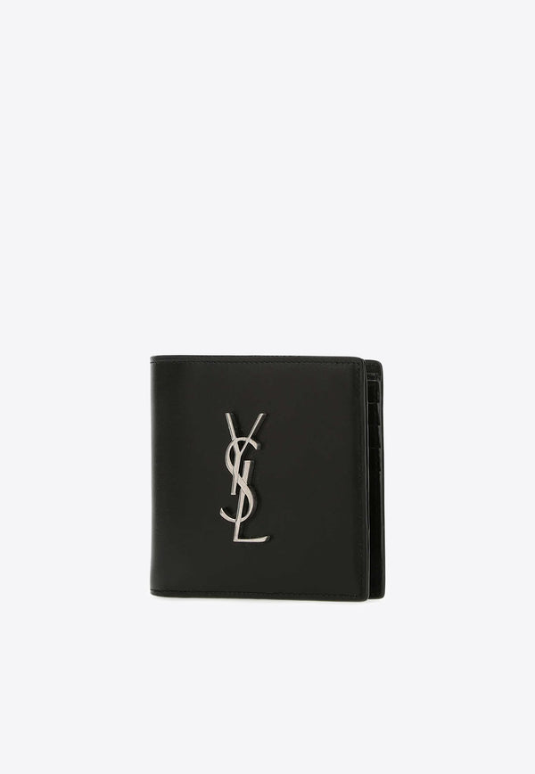 Saint Laurent Cassandre East/West Wallet Black 4532760SX0E_1000