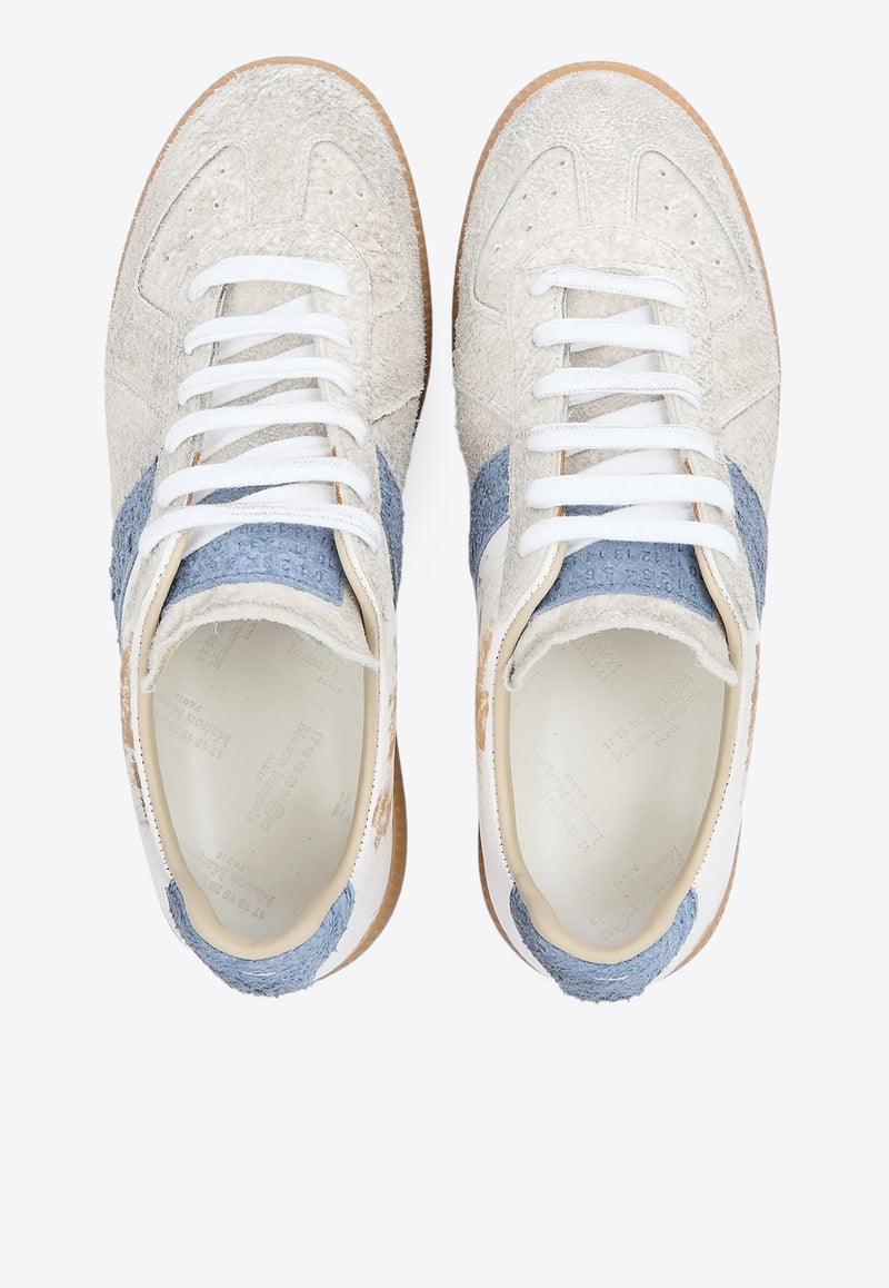 Maison Margiela Replica Paneled Sneakers Multicolor S58WS0266P8224_HA813