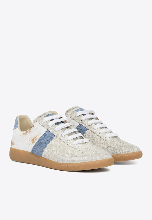 Maison Margiela Replica Paneled Sneakers Multicolor S58WS0266P8224_HA813