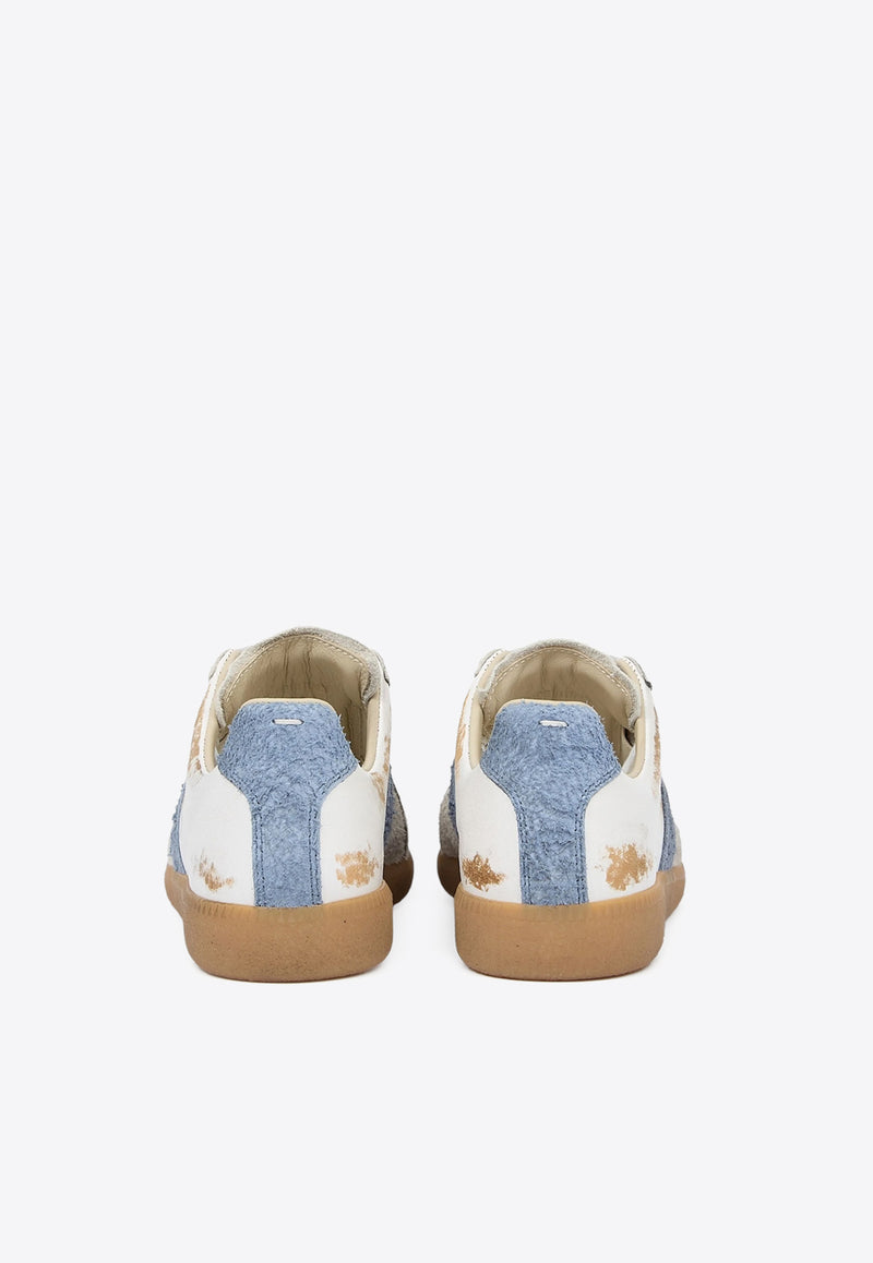 Maison Margiela Replica Paneled Sneakers Multicolor S58WS0266P8224_HA813