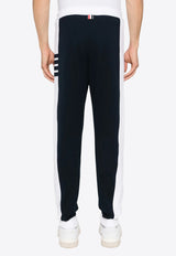 Thom Browne 4-bar Stripes Mid-Rise Track Pants Navy MJQ213A03037_415