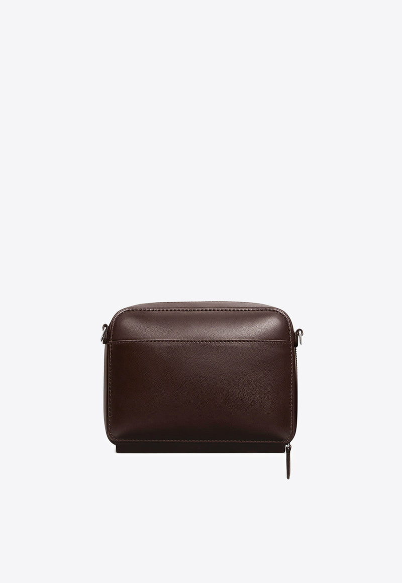 Courrèges Cloud Calf Leather Handbag Brown 424GSA146CR0065_1983