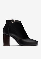 Lemaire 80 Cut-Out Ankle Boots Black FO0171LL0078_BK999