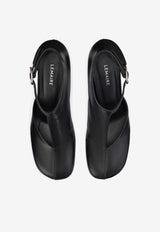 Lemaire 80 Cut-Out Ankle Boots Black FO0171LL0078_BK999