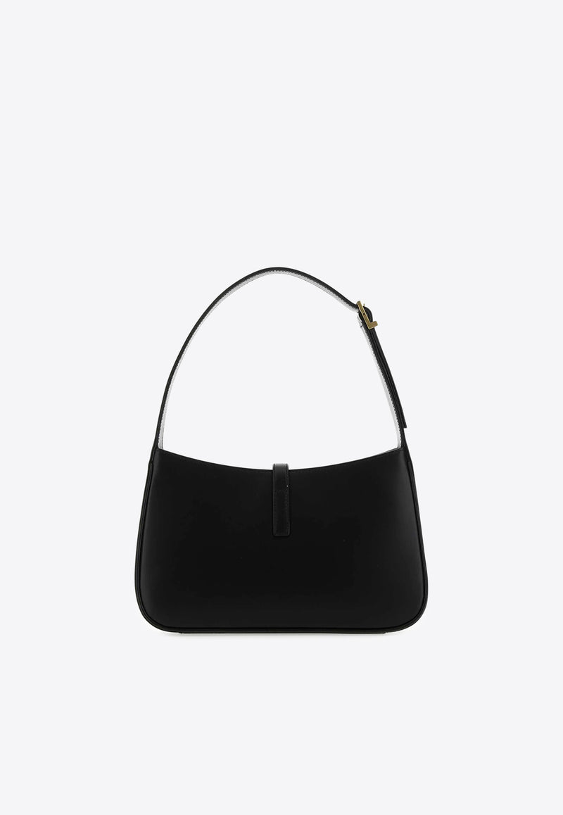 Saint Laurent Le 5 À 7 Leather Shoulder Bag Black 6572282R20W_1000