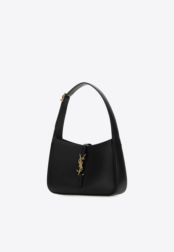 Saint Laurent Le 5 À 7 Leather Shoulder Bag Black 6572282R20W_1000