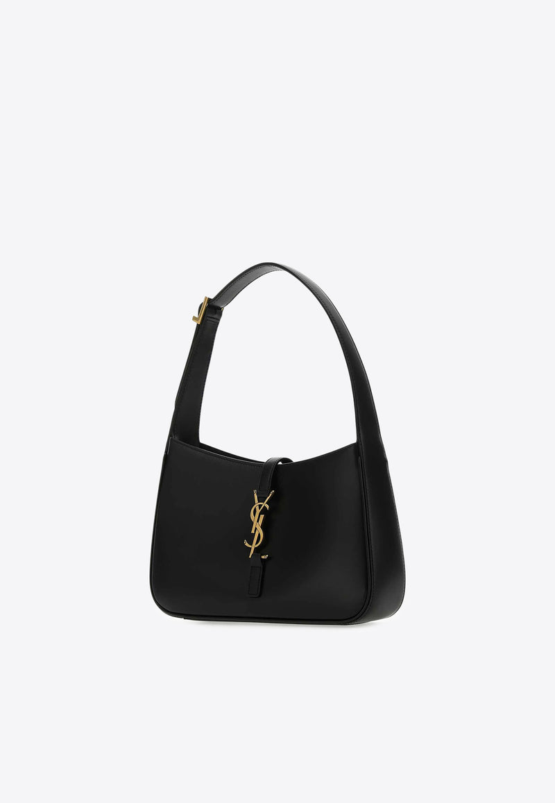 Saint Laurent Le 5 À 7 Leather Shoulder Bag Black 6572282R20W_1000