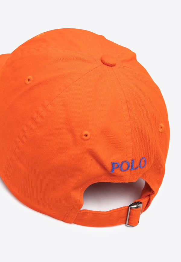 Ralph Lauren Pony Baseball Cap Orange 211912843009_800