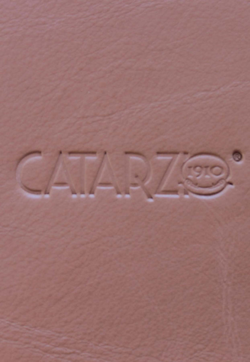 La Rose Raffia and Leather Trim Vase Beige P22CAT_97