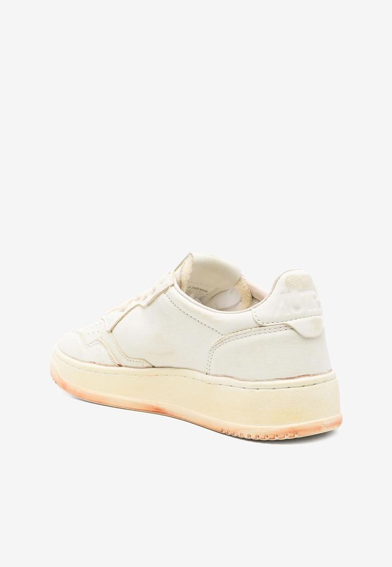 Autry Super Vintage Low-Top Sneakers White AVLWGI_01