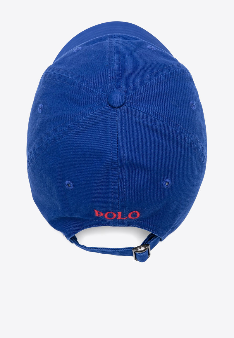 Ralph Lauren Pony Baseball Cap Blue 211912843008_400