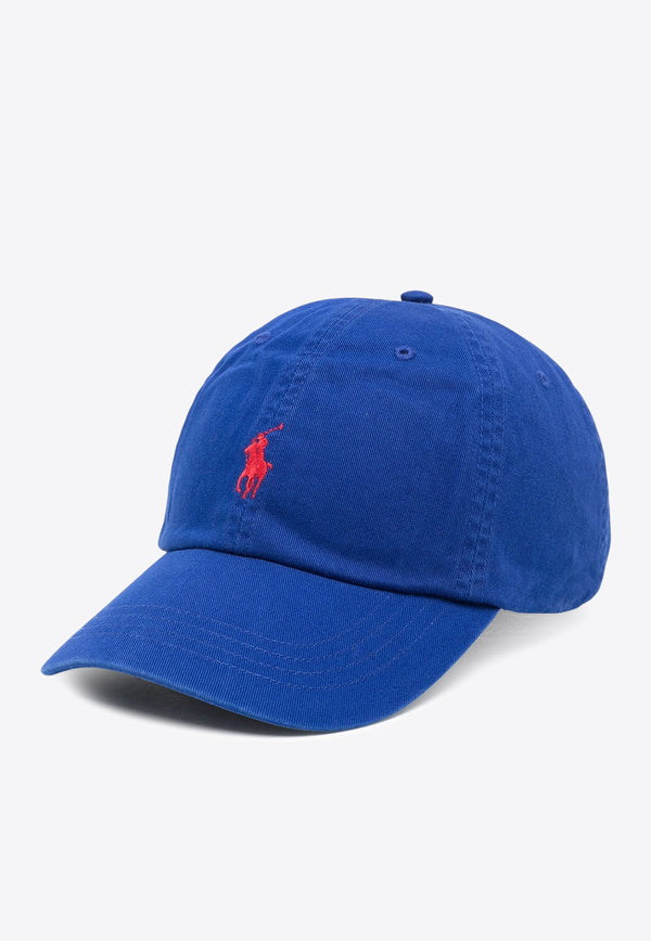 Ralph Lauren Pony Baseball Cap Blue 211912843008_400