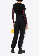 Moncler Logo Patch Crewneck T-shirt Black K10938C73200V8058_999