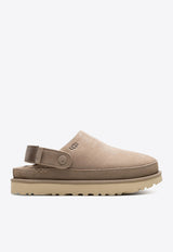 UGG Goldenstar Suede Clogs Sand 1138252_SAN