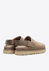 UGG Goldenstar Suede Clogs Sand 1138252_SAN
