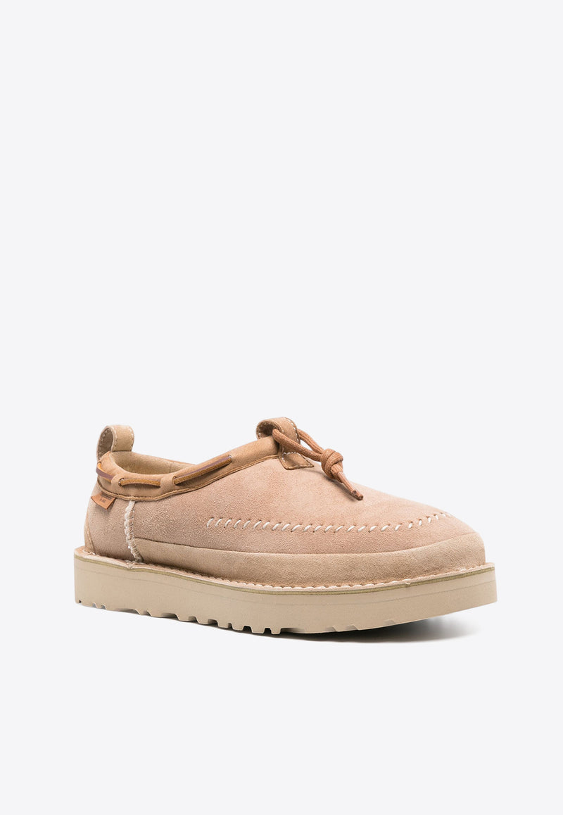 UGG Tasman Crafted Regenerate Suede Slipper Sand 1152747_SAN
