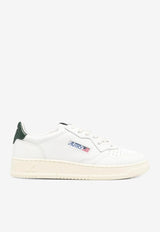 Autry Medalist Leather Low-Top Sneakers White AULMLL_47