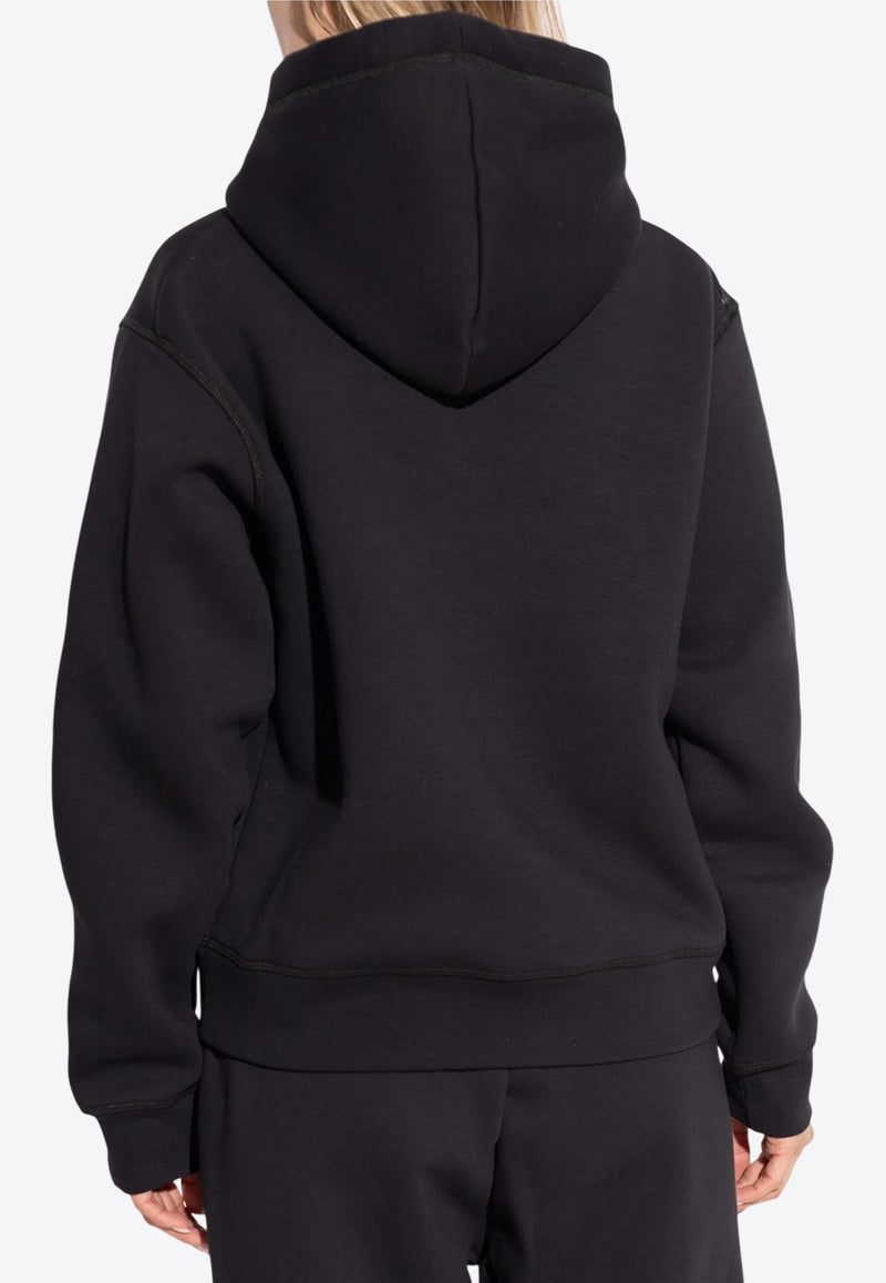 Dsquared2 Icon Print Drawstring Hoodie Black S80GU0106D25007_900