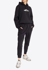 Dsquared2 Icon Print Drawstring Hoodie Black S80GU0106D25007_900