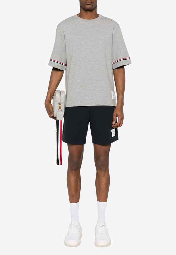 Thom Browne Signature Loop T-shirt Gray MJS282AJ0199_055