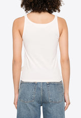 Palm Angels Mini Bear Tank Top Powder PWAD076S25JER001_3C60