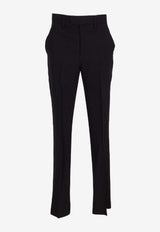 Ann Demeulemeester Habiba Cigarette-Leg Pants Black B0012422FA556_099