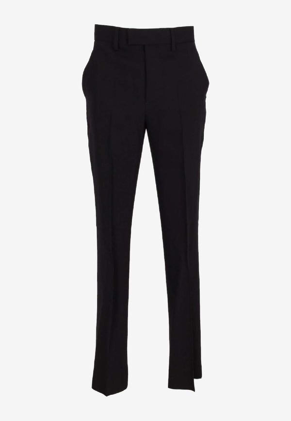 Ann Demeulemeester Habiba Cigarette-Leg Pants Black B0012422FA556_099
