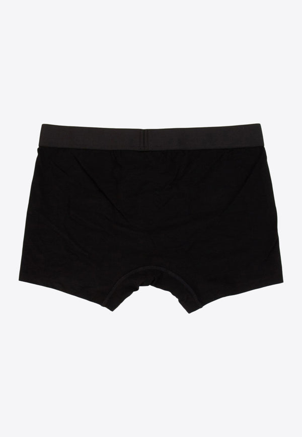 Dsquared2 Logo Waistband Boxers Black D9LDG5700_001