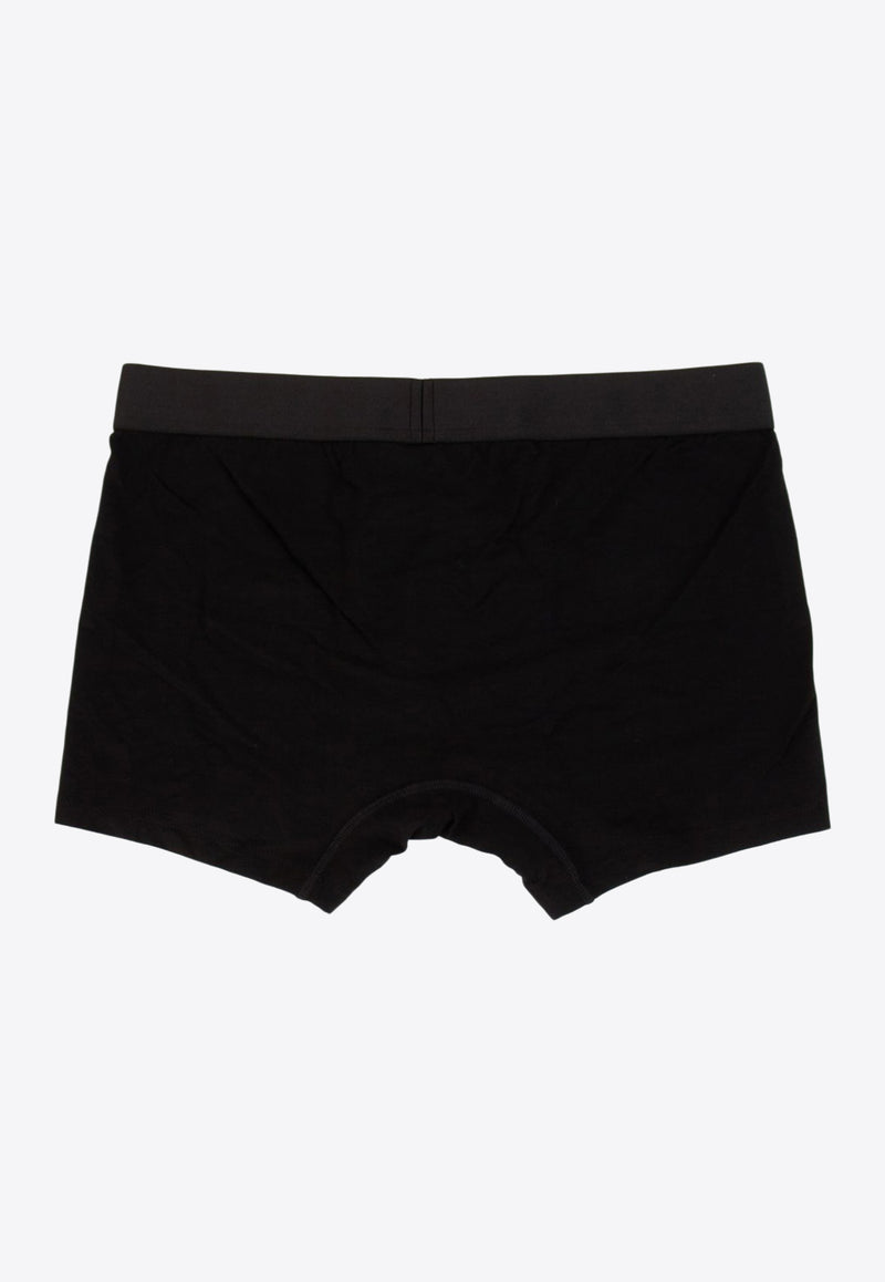 Dsquared2 Logo Waistband Boxers Black D9LDG5700_001
