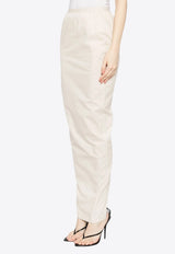 Rick Owens Soft Pillar Maxi Skirt Cream RP01E7331P_41