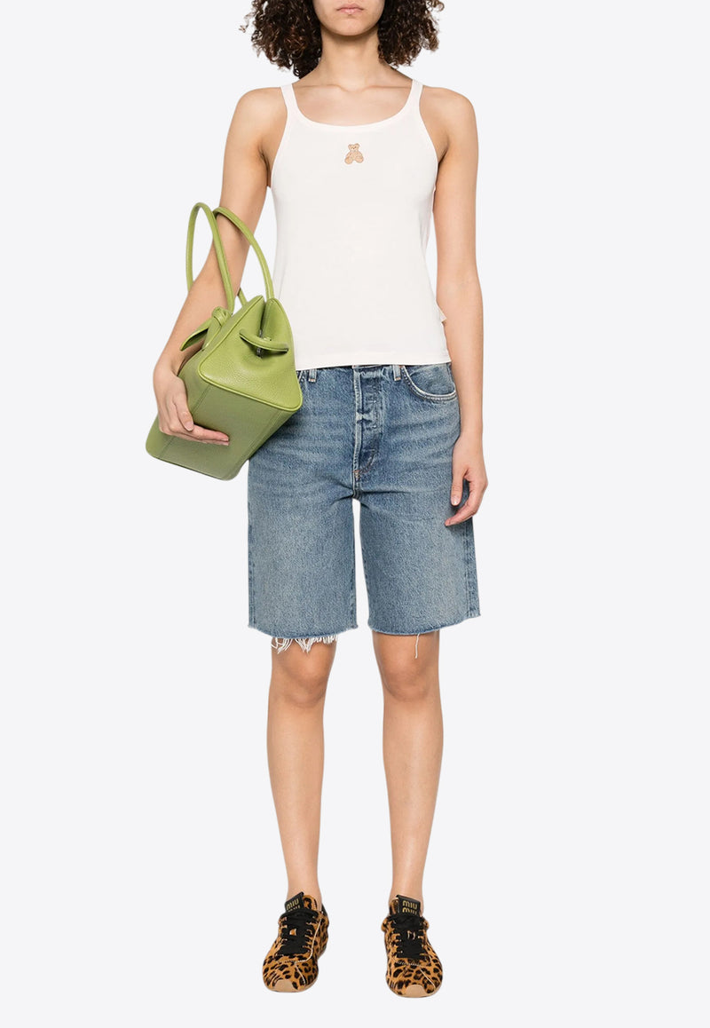 Agolde 90´s Faded Denim Shorts  Blue A223B1206_RNU