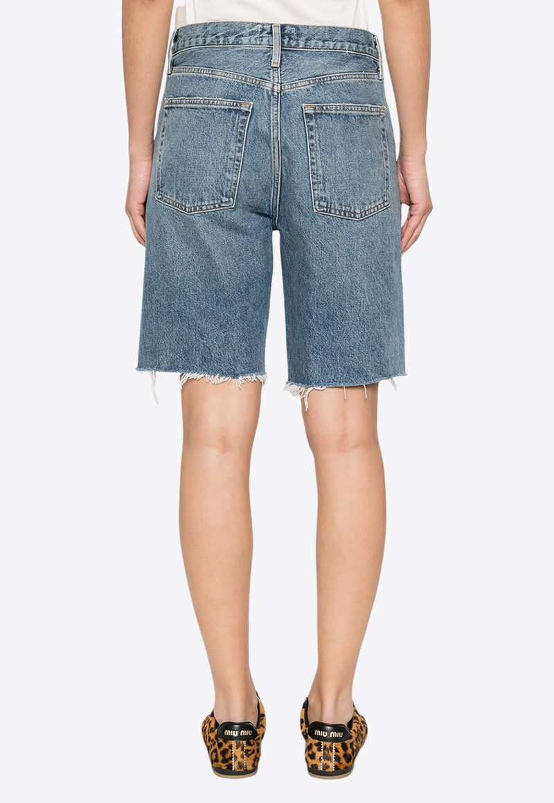 Agolde 90´s Faded Denim Shorts  Blue A223B1206_RNU