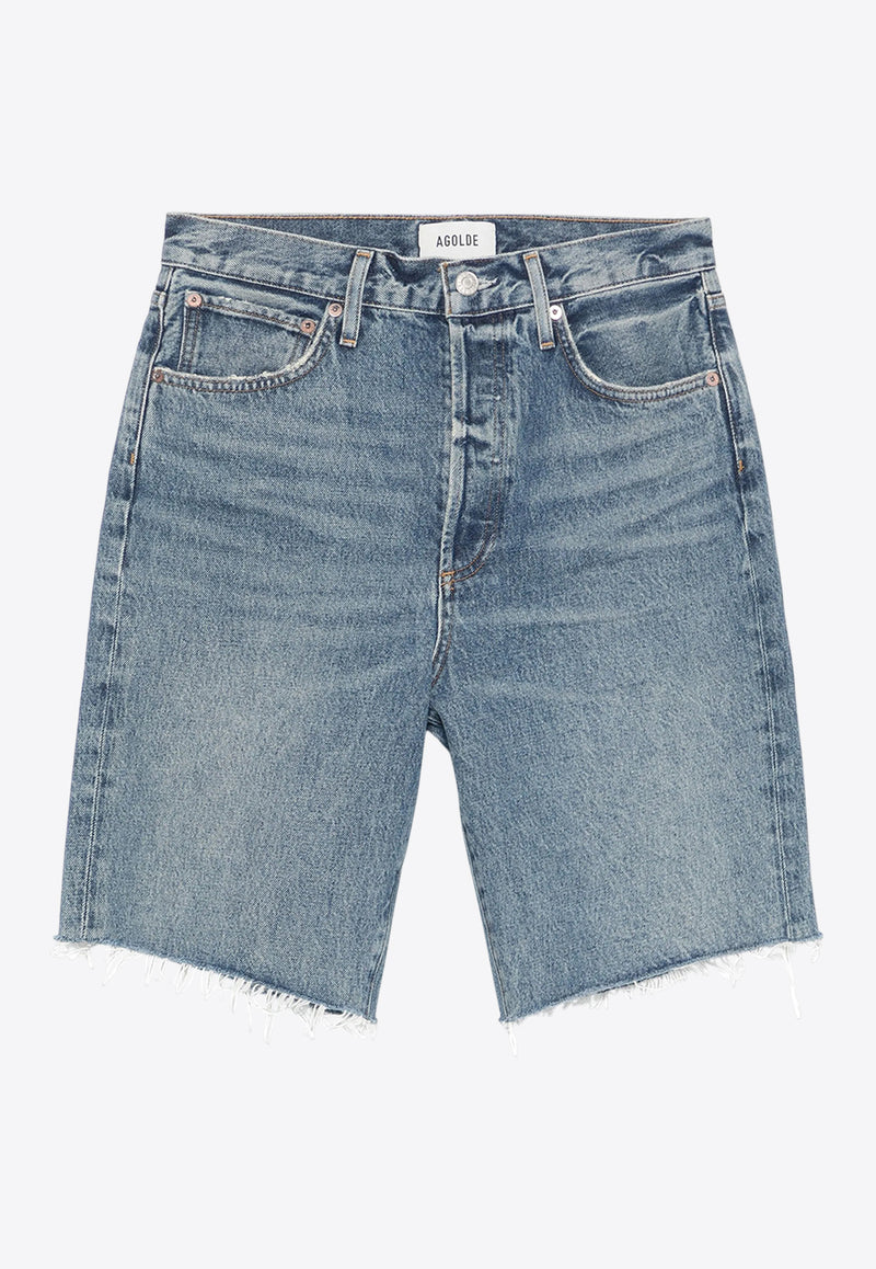 Agolde 90´s Faded Denim Shorts  Blue A223B1206_RNU