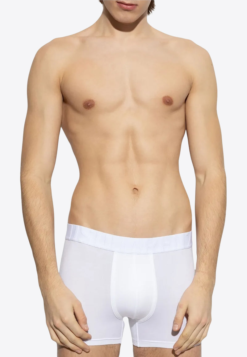 Dsquared2 Logo Waistband Boxers White D9LDG5700_100