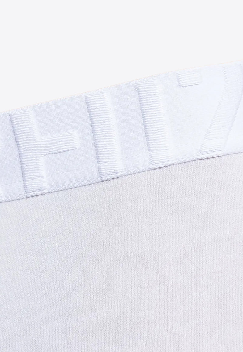 Dsquared2 Logo Waistband Boxers White D9LDG5700_100