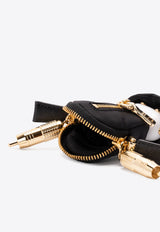 Prada Soft Robot Key-Ring and Bag Charm Black 1TR1062C3K_F0002