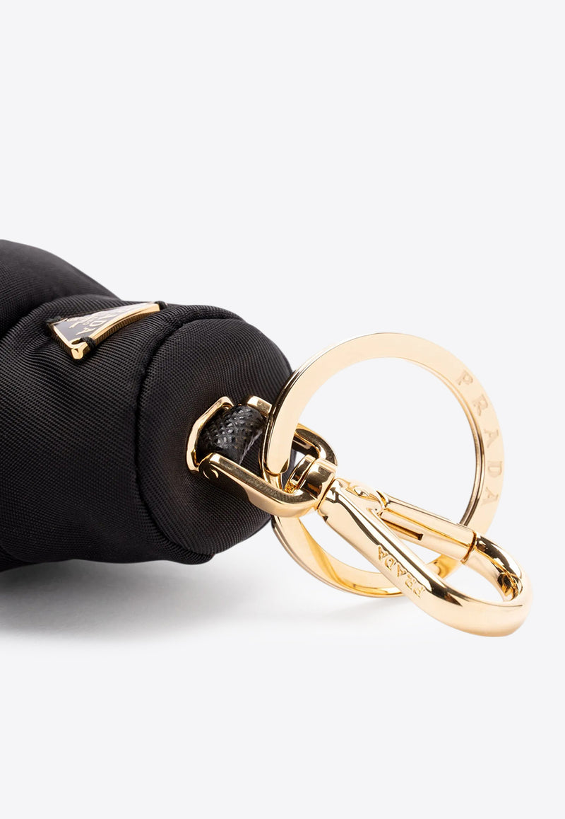 Prada Soft Robot Key-Ring and Bag Charm Black 1TR1062C3K_F0002