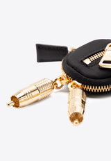 Prada Soft Robot Key-Ring and Bag Charm Black 1TR1062C3K_F0002