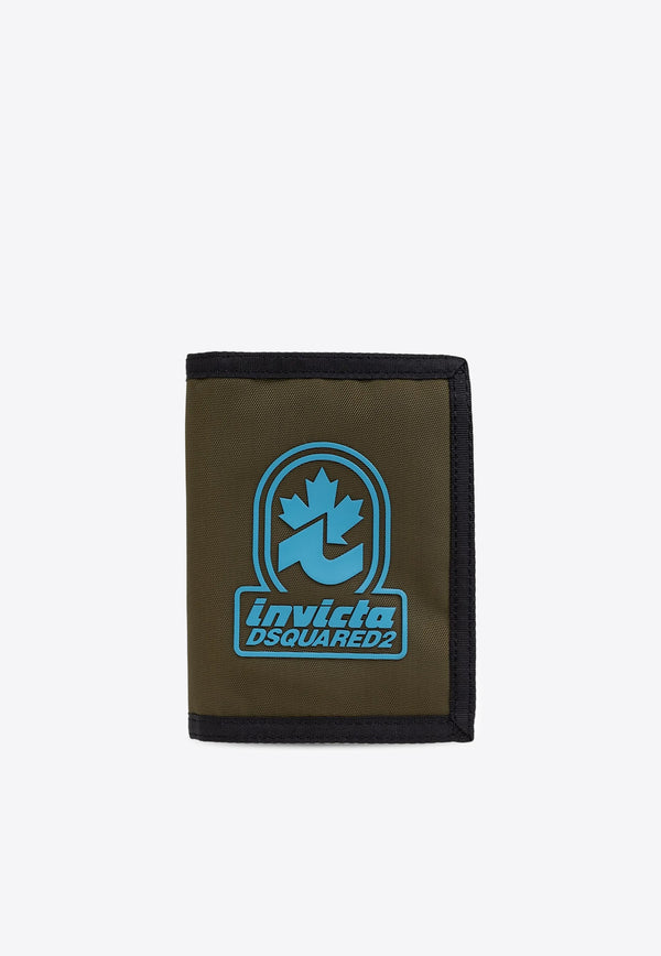 Dsquared2 Invicta Zip Wallet Green WAM007016806815_8066